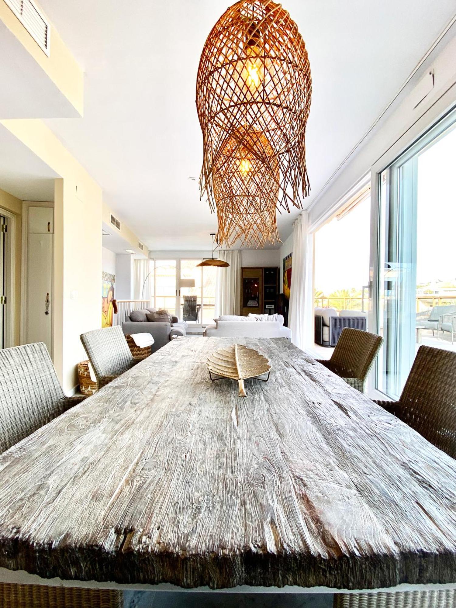 Penthouse Seven Oceans Moraira Leilighet Eksteriør bilde