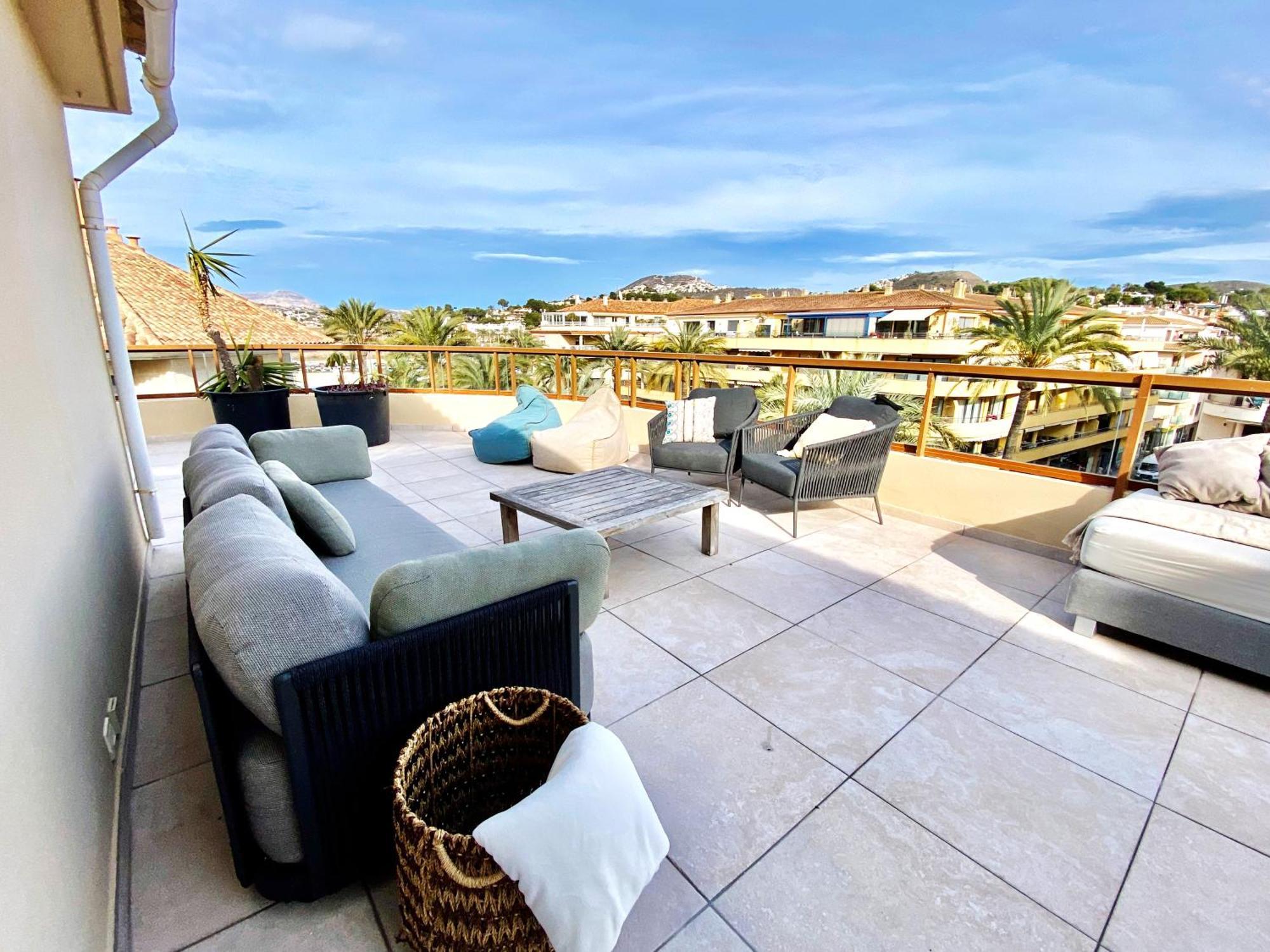 Penthouse Seven Oceans Moraira Leilighet Eksteriør bilde