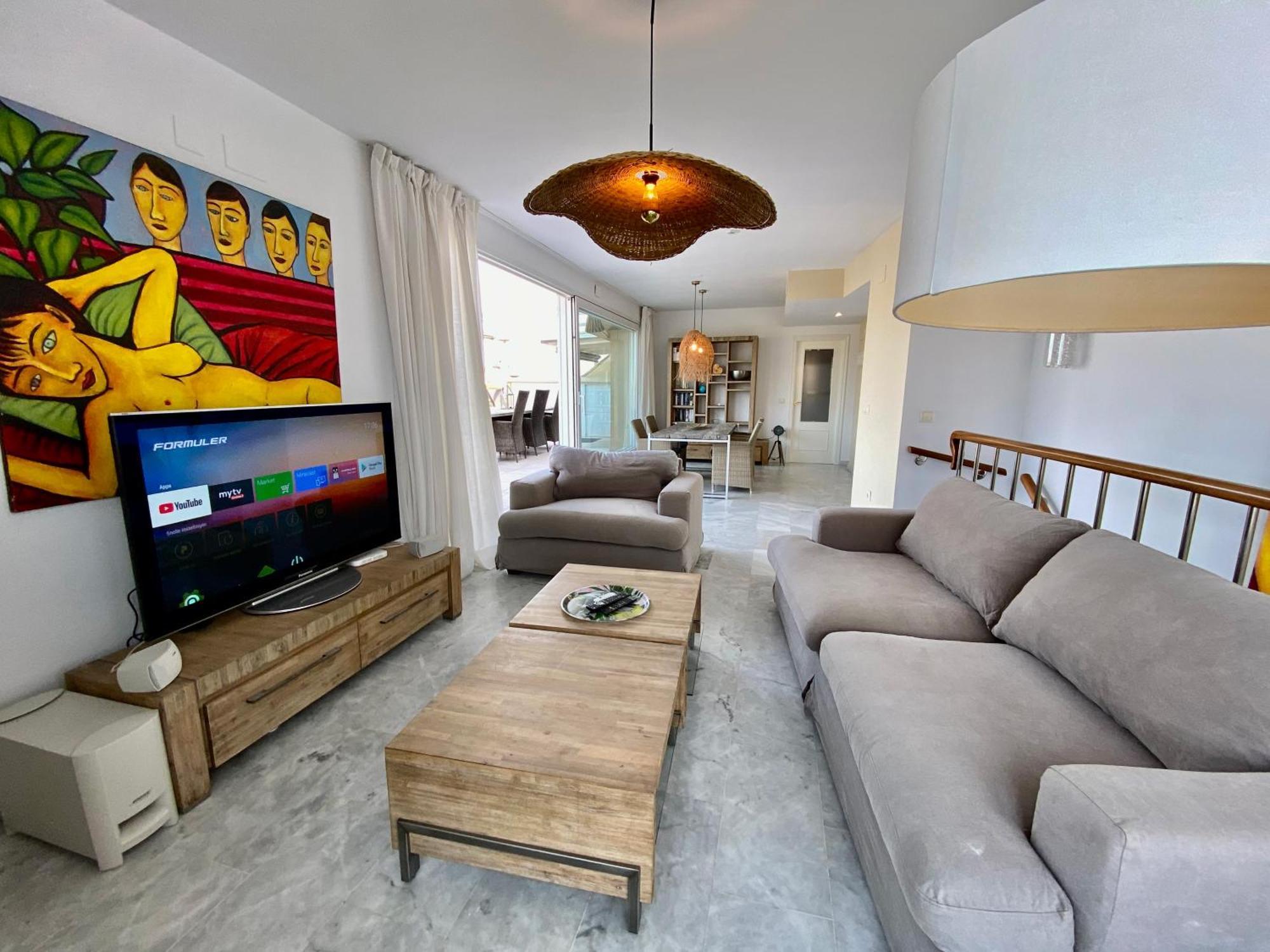 Penthouse Seven Oceans Moraira Leilighet Eksteriør bilde