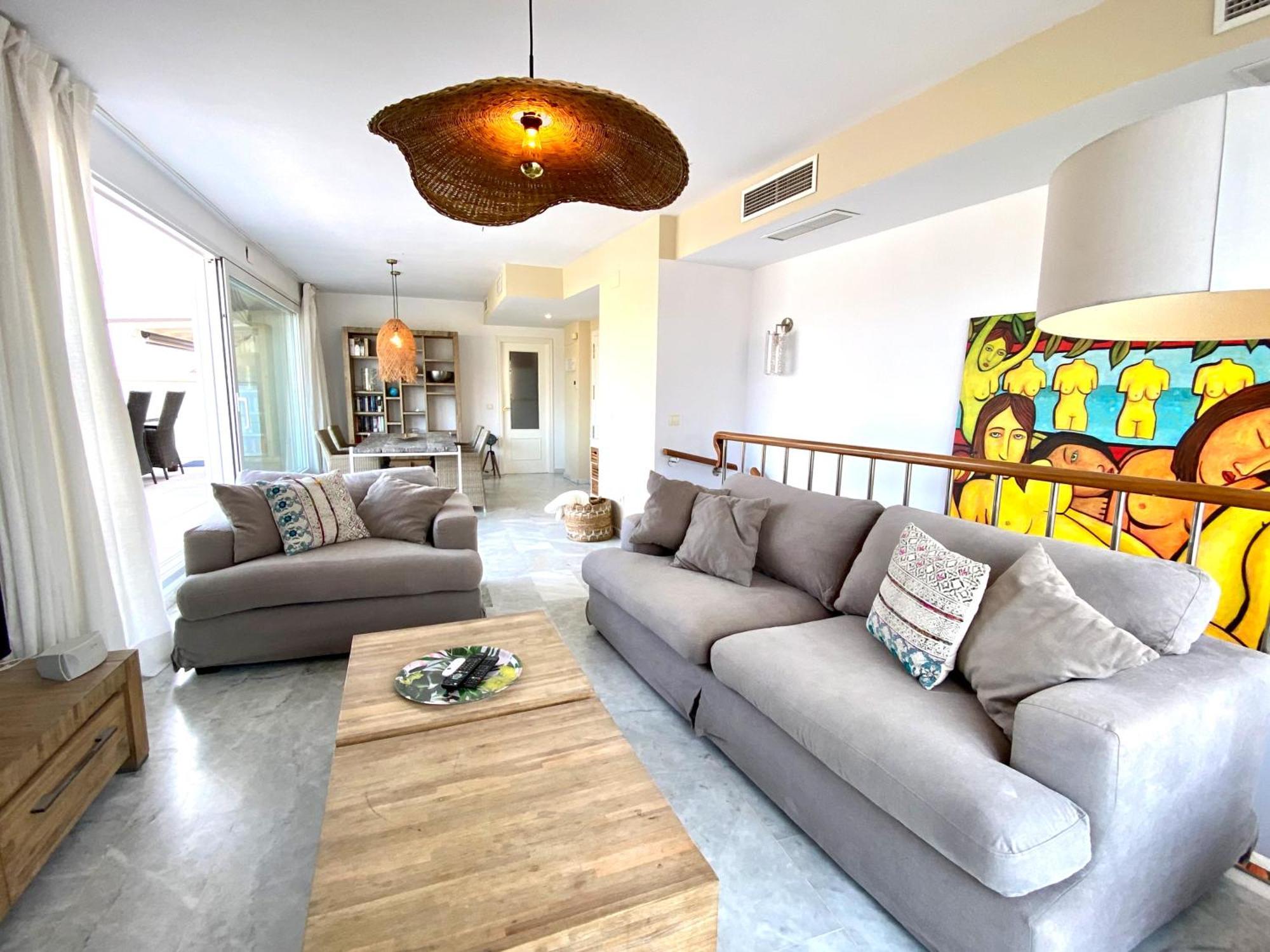 Penthouse Seven Oceans Moraira Leilighet Eksteriør bilde