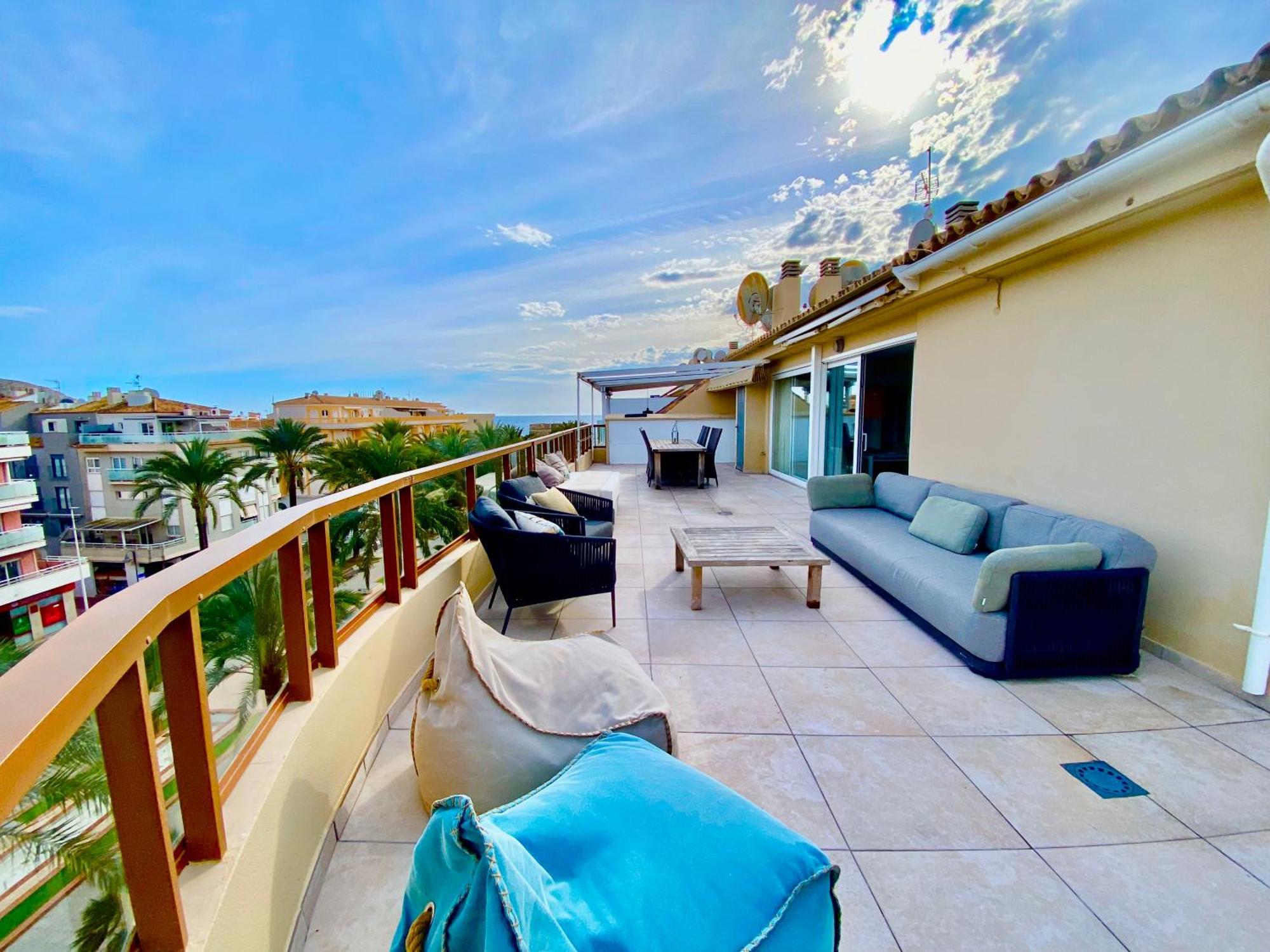 Penthouse Seven Oceans Moraira Leilighet Eksteriør bilde