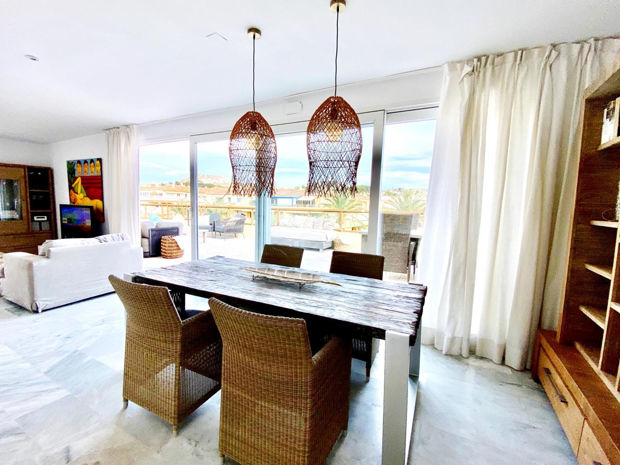 Penthouse Seven Oceans Moraira Leilighet Eksteriør bilde